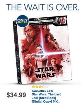 Best Buy Last Jedi ad