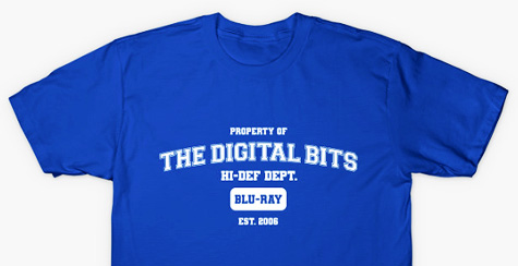 Digital Bits Blu-ray Athletic T-Shirt