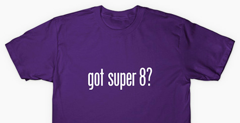 Got Super 8? T-Shirt