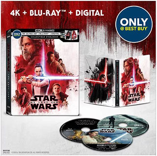 Star Wars: The Last Jedi 4K at Best Buy