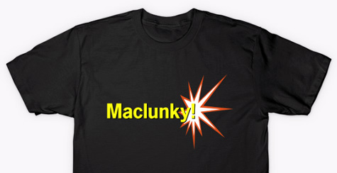 maclunky shirt