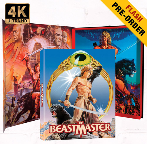 The Beastmaster (4K Ultra HD)