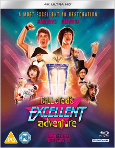 Bill & Ted's Excellent Adventure (4K Ultra HD - Studio Canal)