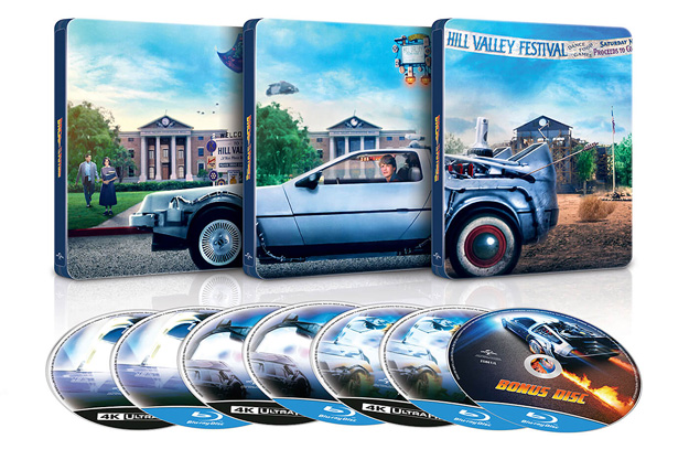 The Back to the Future Trilogy (4K Ultra HD Zavvi Steelbook exclusive)
