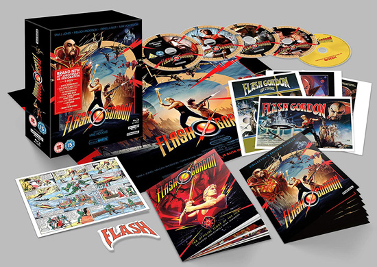 Flash Gordon: 40th Anniversary Collector's Edition (UK 4K Ultra HD)