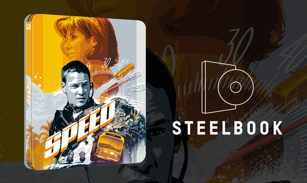 Speed (Zavvi exclusive Steelbook 4K Ultra HD)