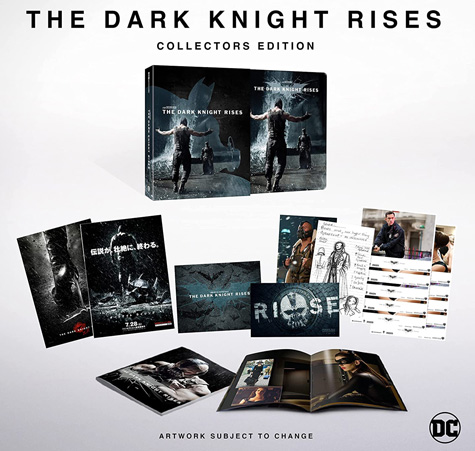 The Dark Knight Rises: UK Ultimate Collector's Edition (4K Ultra HD)