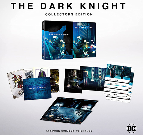 The Dark Knight: UK Ultimate Collector's Edition (4K Ultra HD)