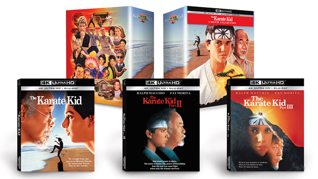 The Karate Kid Collection (4K Ultra HD)