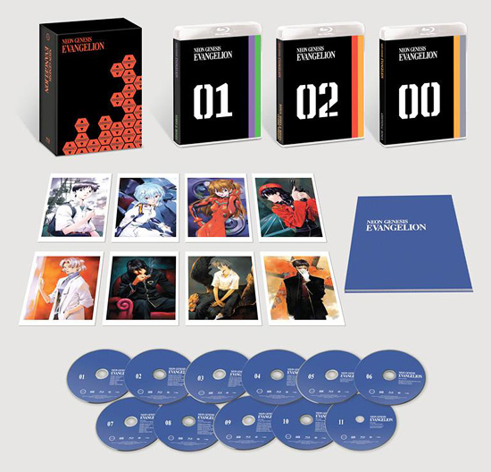 Neon Genesis Evangelion: Collector’s Edition (Blu-ray Disc Box set)