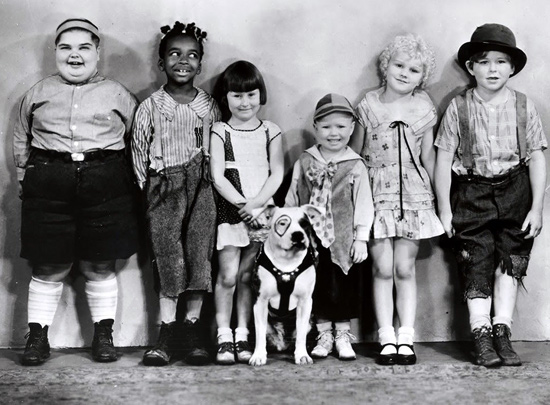 The cast of Our Gang (1929)