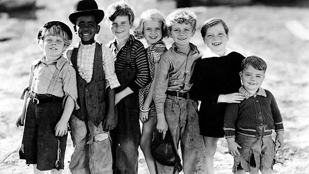 The cast of Our Gang (1934)
