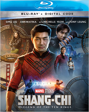 Shang-Chi and The Legend of the Ten Rings (Blu-ray Disc)