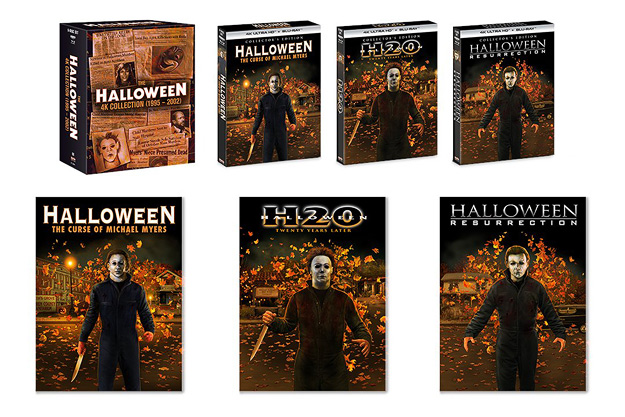 The Halloween 4K Collection (1994-2002) (4K Ultra HD)