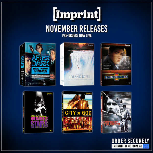 Imprint Films' November 2022 release slate