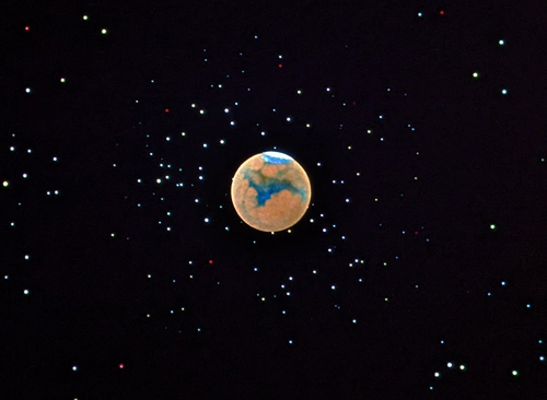 Mars as seen in Criterion's 2020 War of the Worlds Blu-ray