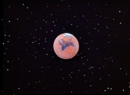 Mars as seen in Paramount's 2005 War of the Worlds DVD