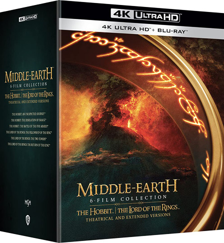 Middle-Earth 6-Film Collection (4K Ultra HD)