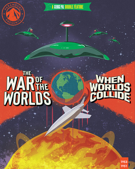 War of the Worlds/When Worlds Collide (4K Ultra HD)