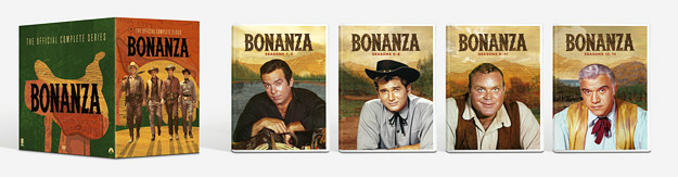 Bonanza: The Official Complete Series (DVD)
