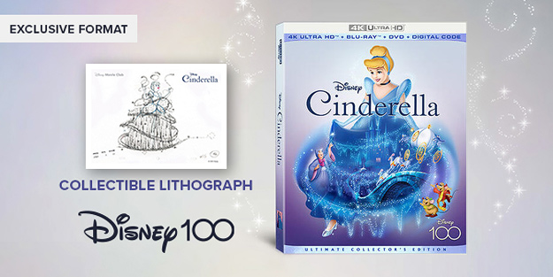 Cinderella (1950) (Disney Movie Club exclusive 4K Ultra HD)