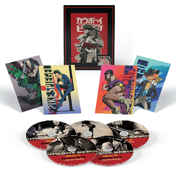 Cowboy Bebop: The Complete Series 25th Anniversary Edition (4K Ultra HD)