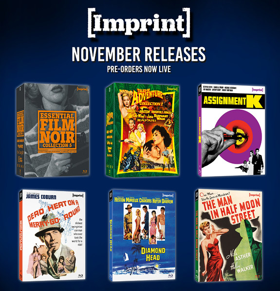 Imprint Film' November 2023 release slate
