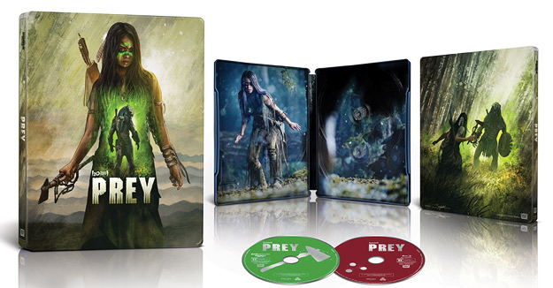 Prey (4K Ultra HD Best Buy-exclusive Steelbook)
