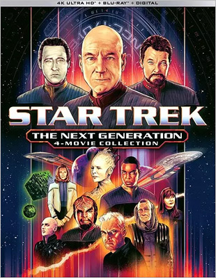 Star Trek: The Next Generation - 4-Movie Collection (4K Ultra HD)