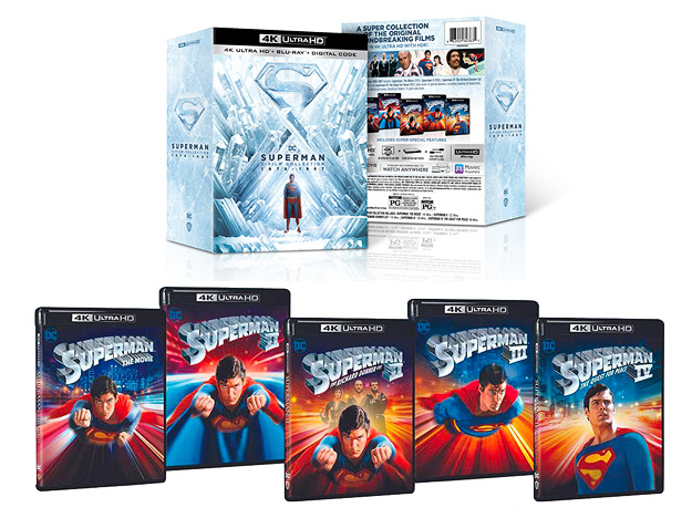 UPDATED: Warner makes it official: The Superman: 5-Film Collection 