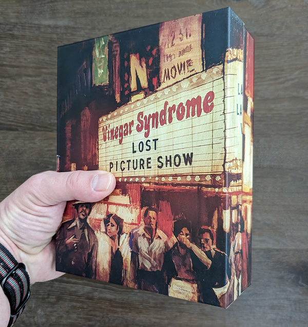 Vinegar Syndrome Lost Picture Show (Blu-ray Box Set)
