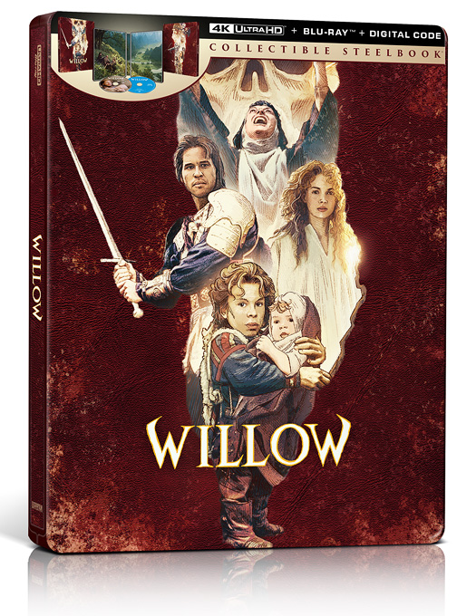 Willow (4K Ultra HD Steelbook)