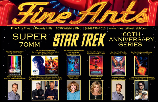 Super 70mm Star Trek 60th Anniversary Screening Series