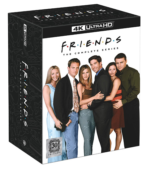 Friends: The Complete Series (4K Ultra HD)
