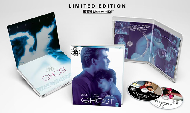 Ghost: Paramount Presents (4K Ultra HD)