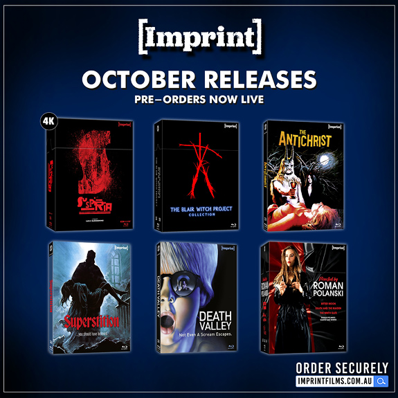 Imprint Films' October 2024 slate