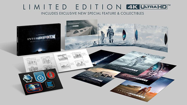 Interstellar: 10th Anniversary Collector's Edition (4K Ultra HD)