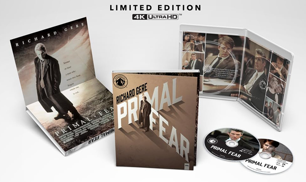 Primal Fear: Paramount Presents (4K Ultra HD)