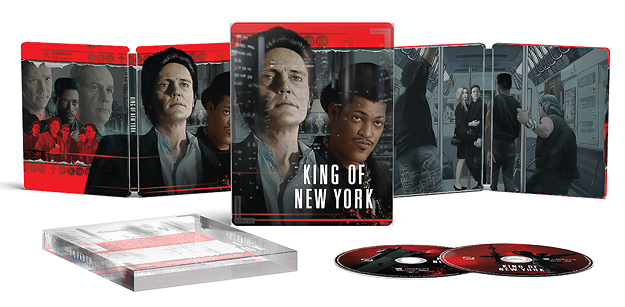 King of New York (Lionsgate Limited 4K Ultra HD Steelbook)