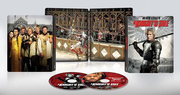 A Knight's Tale (4K Ultra HD Steelbook)