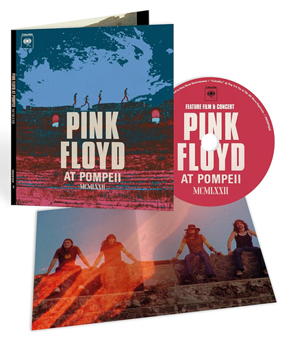 Pink Floyd at Pompeii – MCMLXXII (Blu-ray Disc)