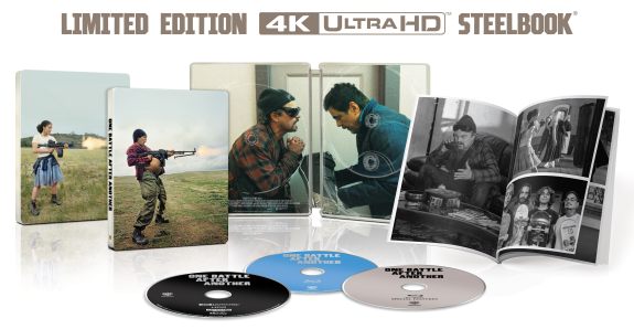 One Battle After Another (4K Ultra HD Steelbook)