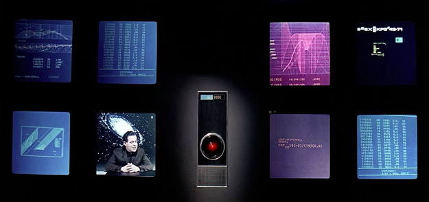 A scene from 2001: A Space Odyssey