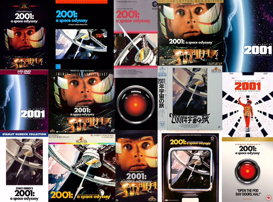 2001: A Space Odyssey on home video