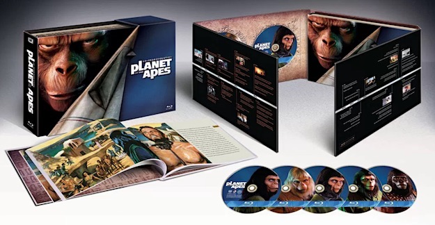 Planet of the Apes: 40-Year Evolution (Blu-ray Disc)