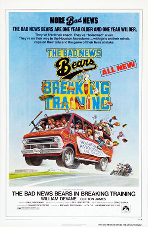 The Bad News Bears in Breaking Training (poster)