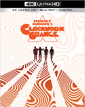 A Clockwork Orange (4K Ultra HD)