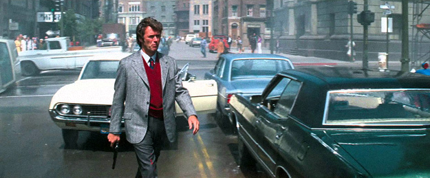 A scene from Dirty Harry (1971)