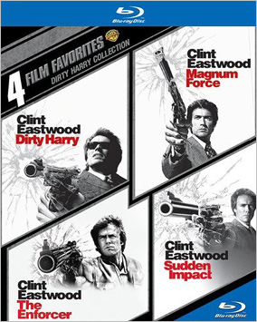 Dirty Harry Collection (Blu-ray Disc)