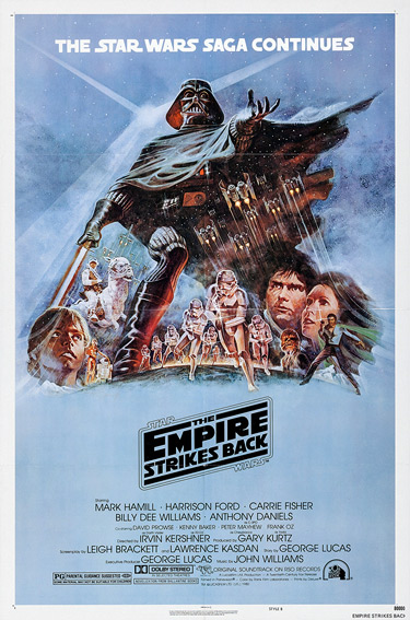 The Empire Strikes Back - poster
